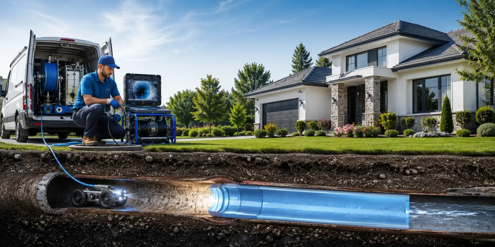 Pipe Relining information for South Whitley, IN