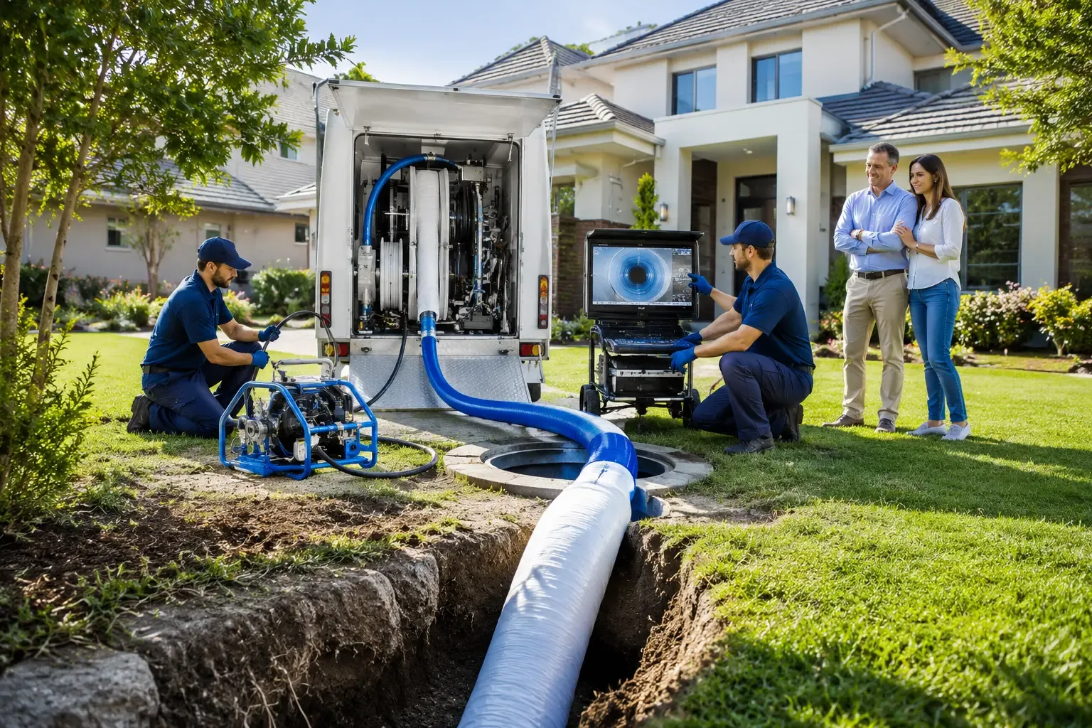 Local Pipe Relining services in South Whitley, IN